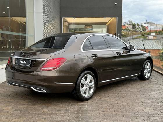 MERCEDES-BENZ C 180 1.6 CGI AVANTGARDE 16V TURBO GASOLINA 4P AUTOMÁTICO
